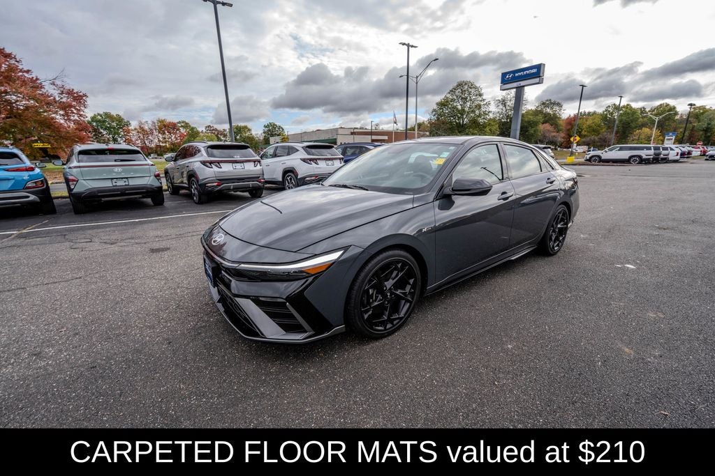 2024 Hyundai ELANTRA N Line