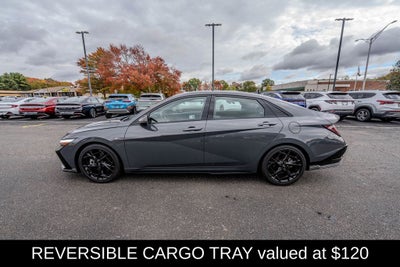 2024 Hyundai ELANTRA N Line