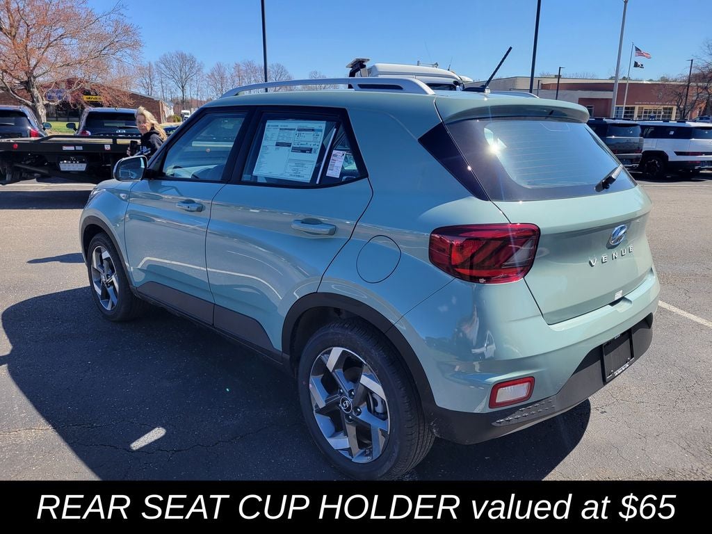 2025 Hyundai VENUE SEL