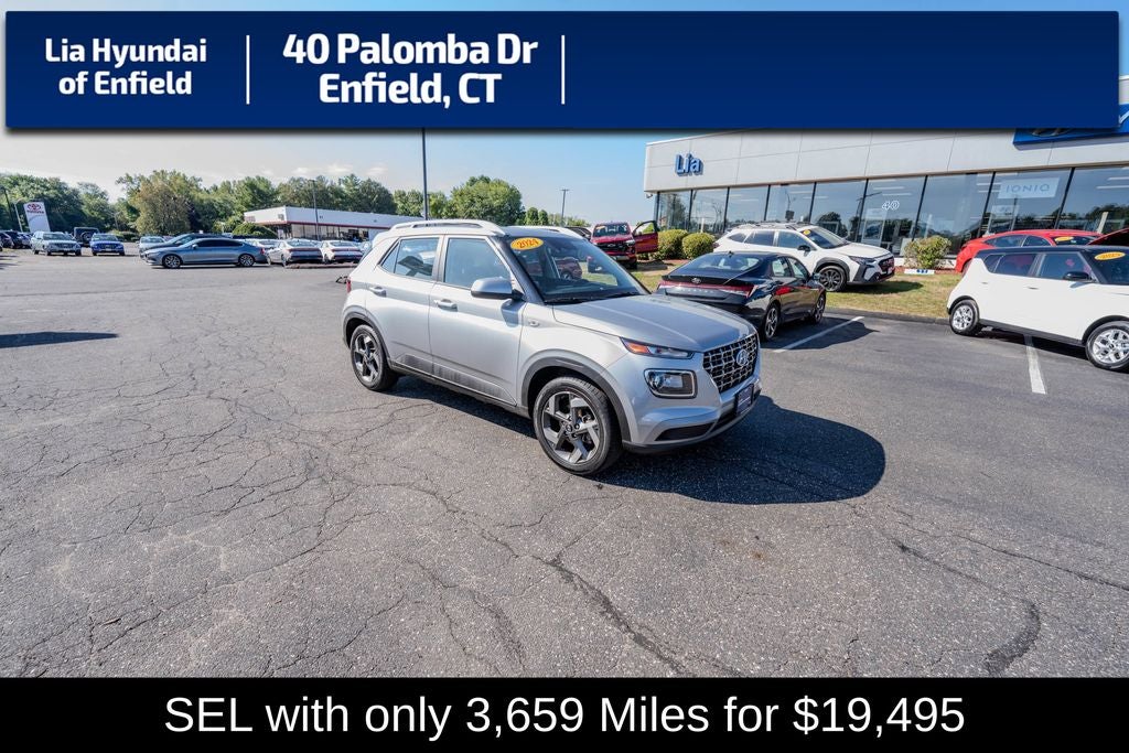 2024 Hyundai VENUE SEL