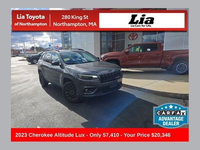 2023 Jeep Cherokee Altitude