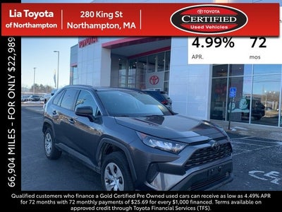 2021 Toyota RAV4 LE