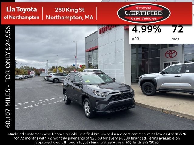 2021 Toyota RAV4 XLE