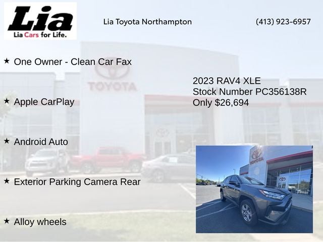 2023 Toyota RAV4 XLE