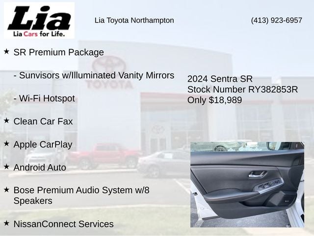 2024 Nissan Sentra SR