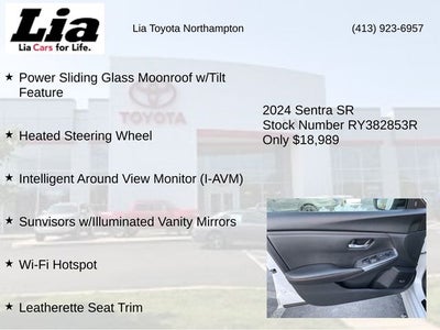 2024 Nissan Sentra SR