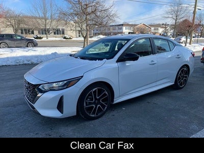 2024 Nissan Sentra SR