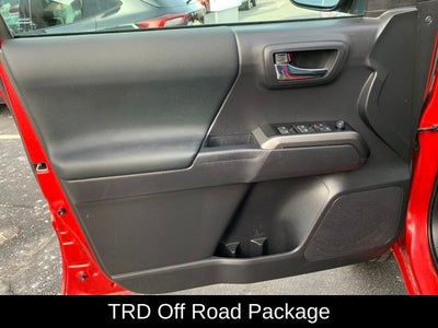 2023 Toyota Tacoma TRD Off-Road V6