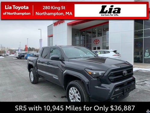 2025 Toyota Tacoma SR5