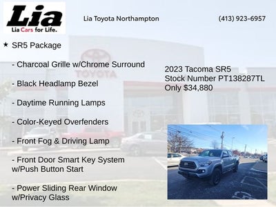 2023 Toyota Tacoma SR5 V6