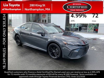 2025 Toyota Camry SE