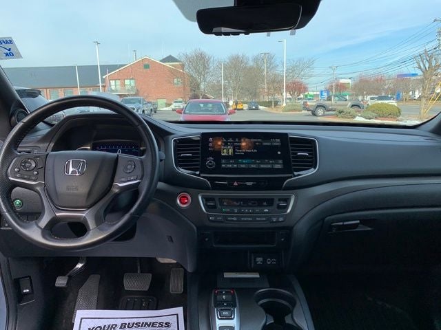 2022 Honda Pilot TrailSport