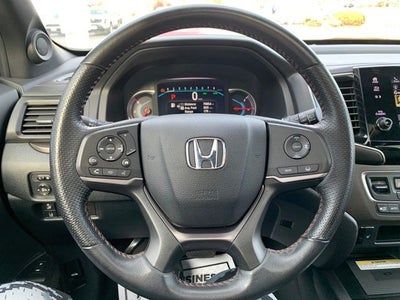 2022 Honda Pilot TrailSport