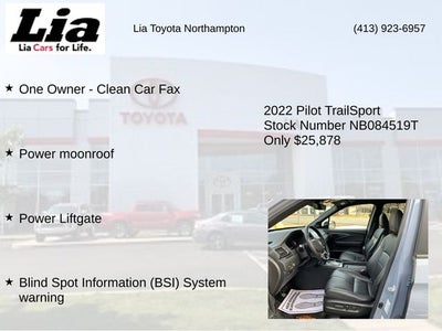 2022 Honda Pilot TrailSport