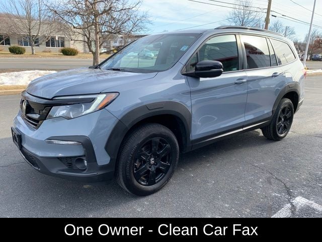 2022 Honda Pilot TrailSport