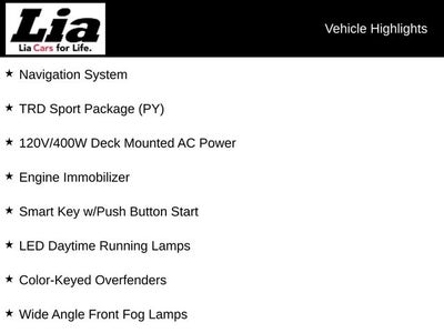 2019 Toyota Tacoma TRD Sport V6