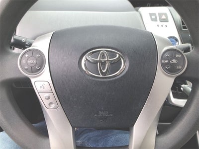2013 Toyota Prius v Three