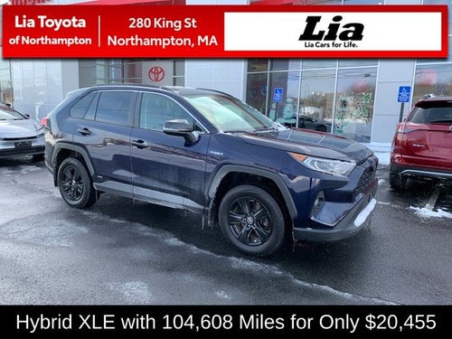 2019 Toyota RAV4 Hybrid XLE
