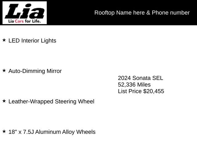 2024 Hyundai SONATA SEL