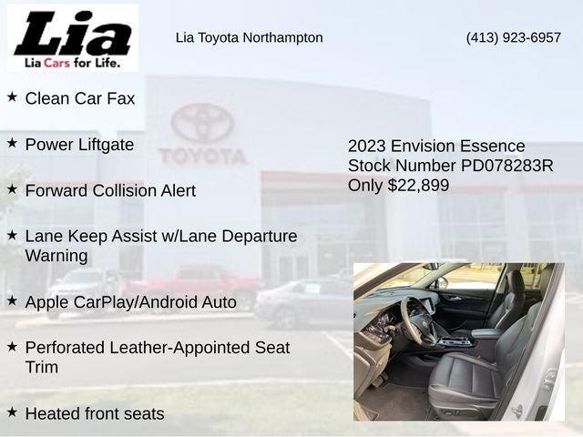 2023 Buick Envision Essence