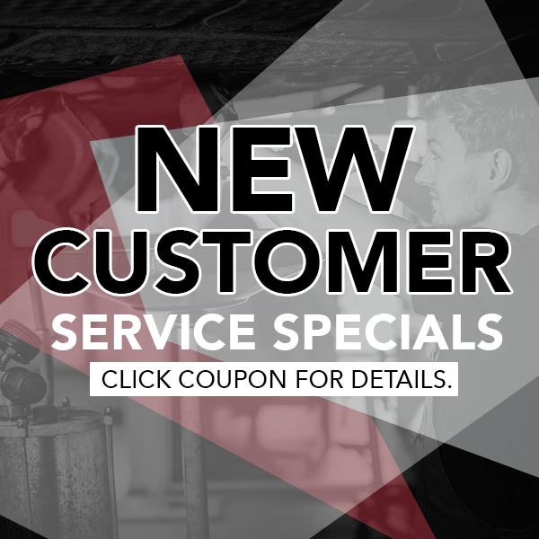 NEW CUSTOMER SERVICE SPECIALS